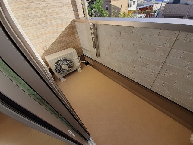 オーキッド　ヒルズ ベランダ