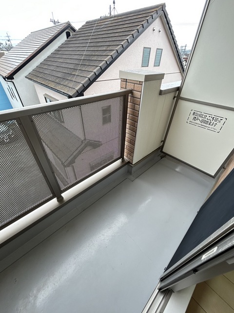 エストレージャ ベランダ