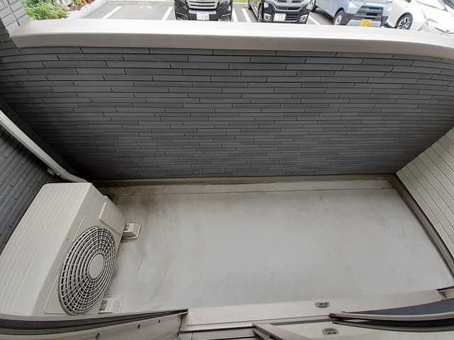 エヌメゾンⅠ ベランダ