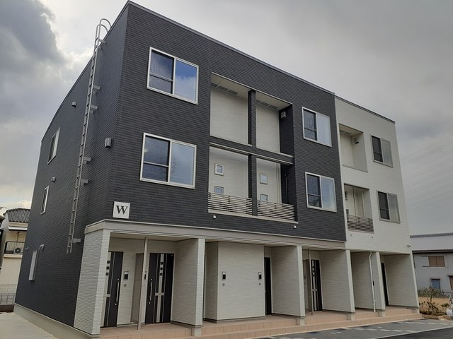 メンゼン　Ｗ 外観