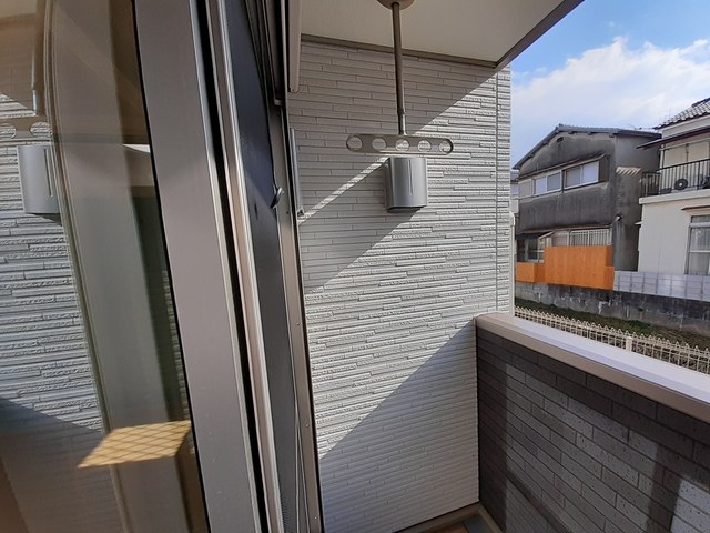 メンゼン　Ｗ ベランダ