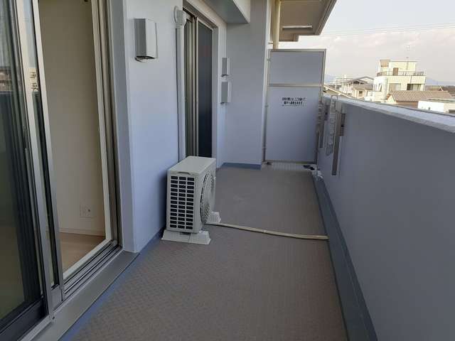 エフ　レジデンス ベランダ