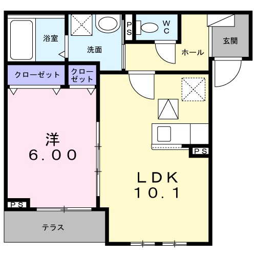 Ｌｕｃｅ 間取り