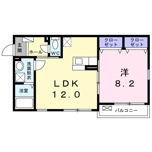 ウエストパイン 間取り