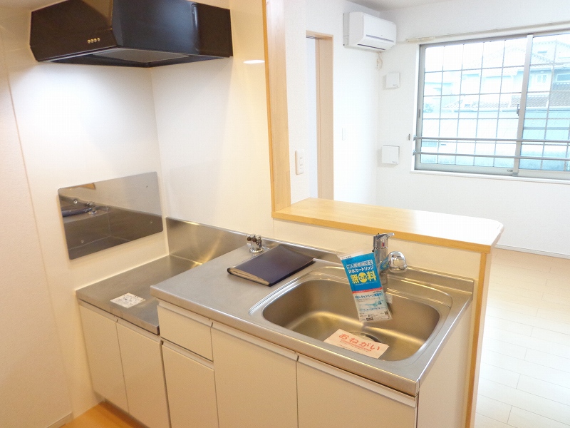 ウエストパイン キッチン