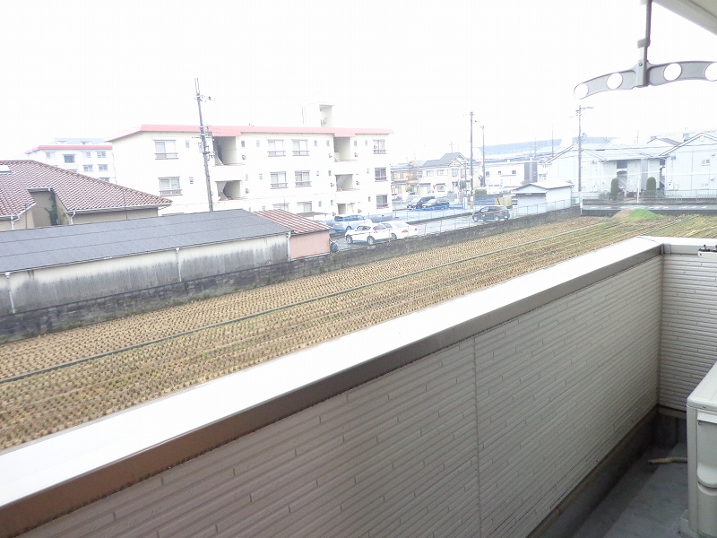 ウエストパイン ベランダ