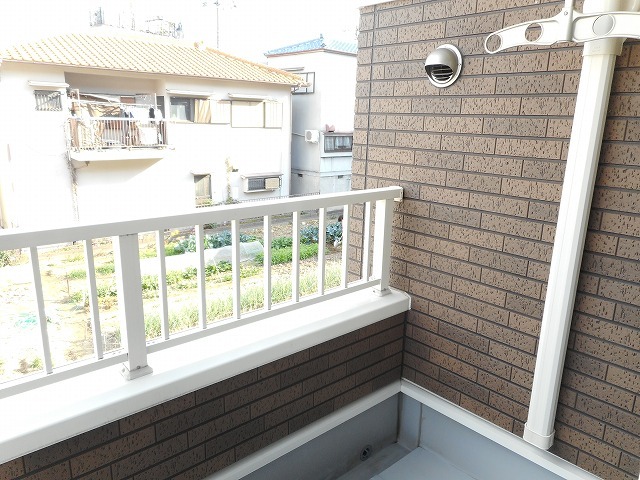 アラバスタ ベランダ