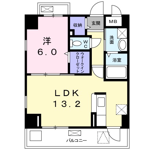 Ｆｉｏｒｅ　水無瀬 間取り