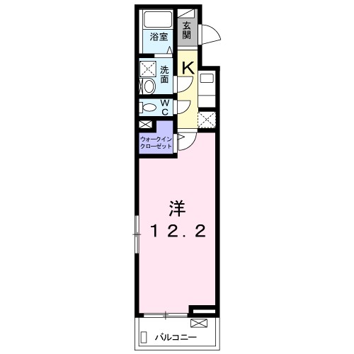 サウスレジデンス　ビッグバード 間取り