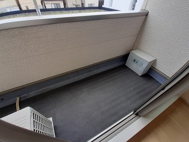 サウスレジデンス　ビッグバード ベランダ