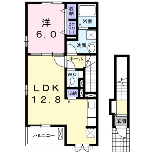 グラン・ソレイユ 間取り