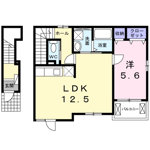 アリス　Ⅰ 間取り