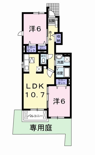 プライムガーデン 間取り