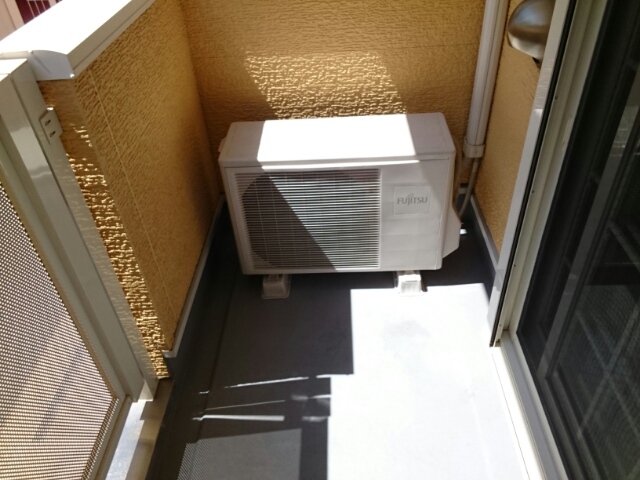 プライムガーデン ベランダ