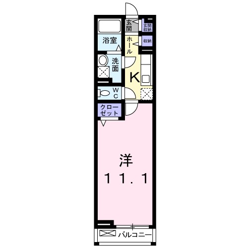 ノーブル　スクエア 間取り