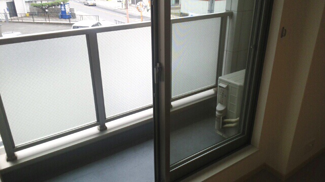 ノーブル　スクエア ベランダ