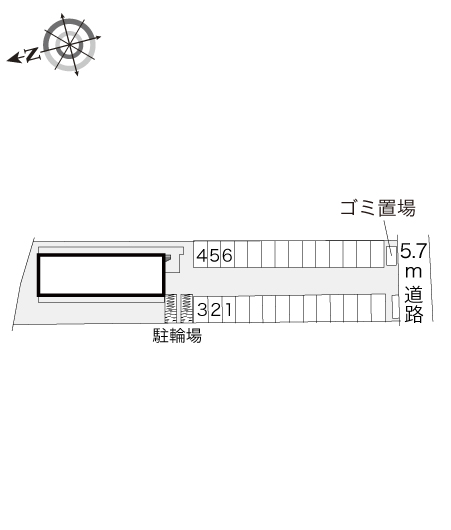 レオパレスソレイユⅢ その他1