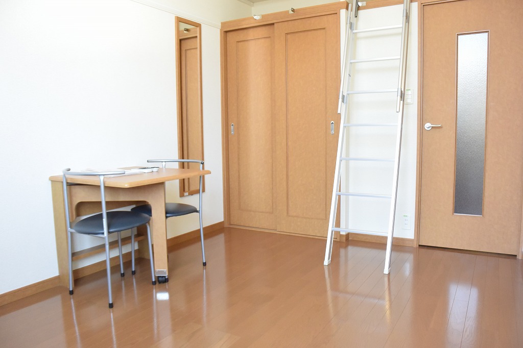 レオパレスワイズ　０２ リビング