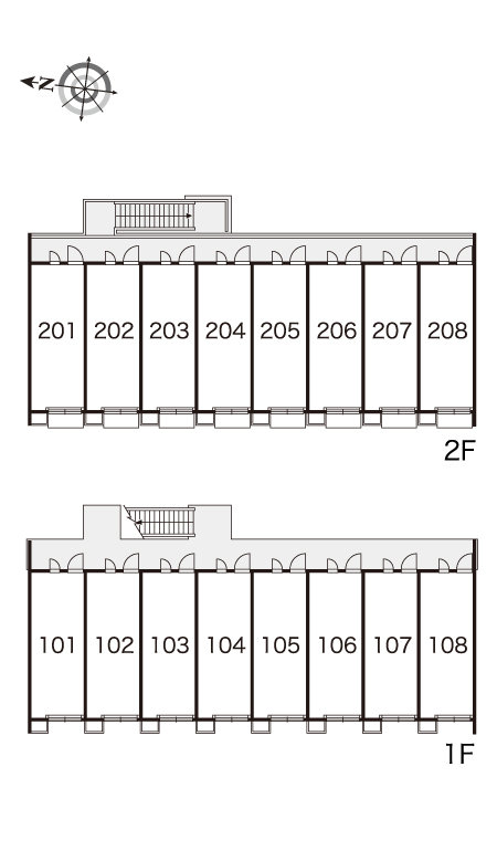 レオパレスル・ブランシェ その他2