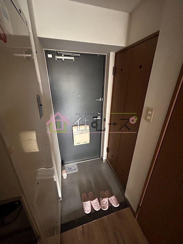 エトワール25 玄関