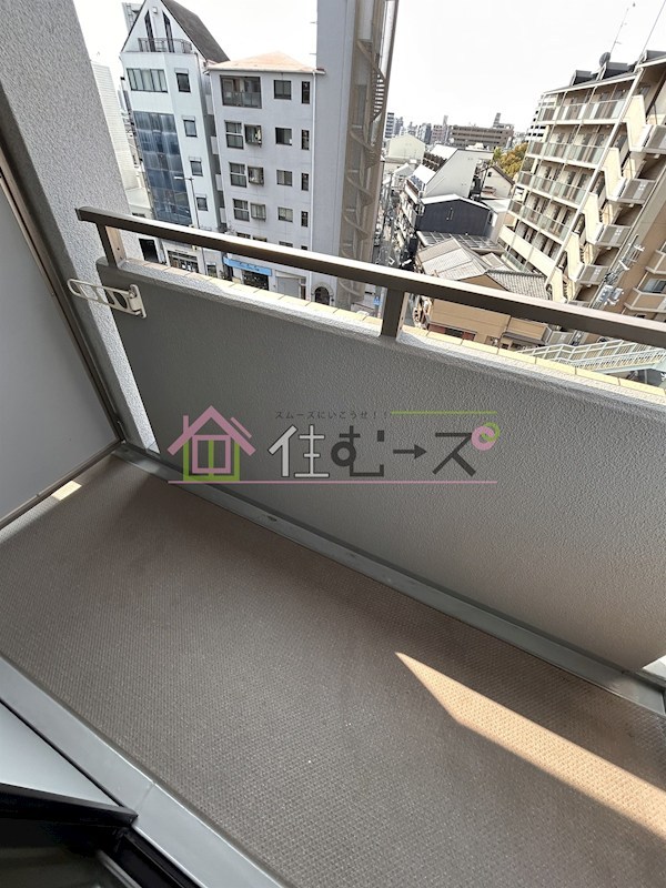 エトワール25 ベランダ