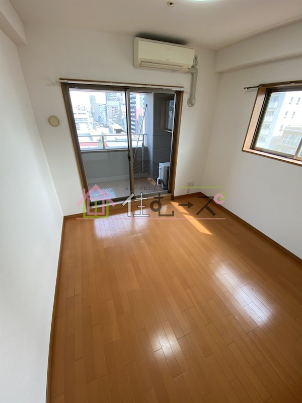 エステムコート大阪城北　天満の杜 ベッドルーム