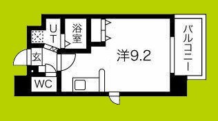 セゾンラトゥールMIYAKOJIMA 間取り