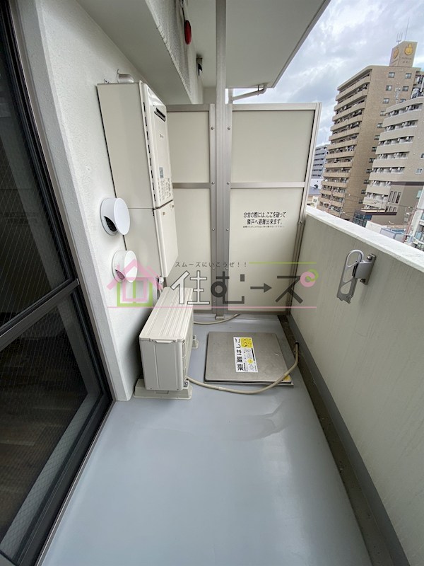 セゾンラトゥールMIYAKOJIMA ベランダ