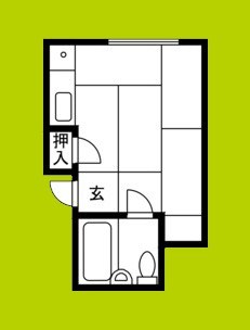 富来マンション 間取り