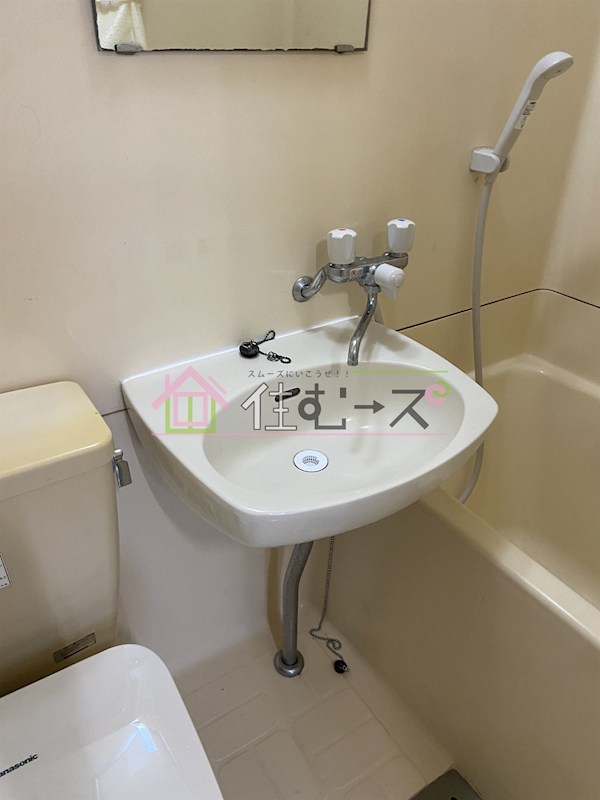富来マンション 洗面所