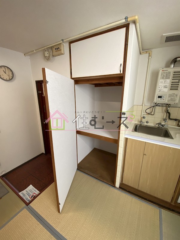 富来マンション 収納
