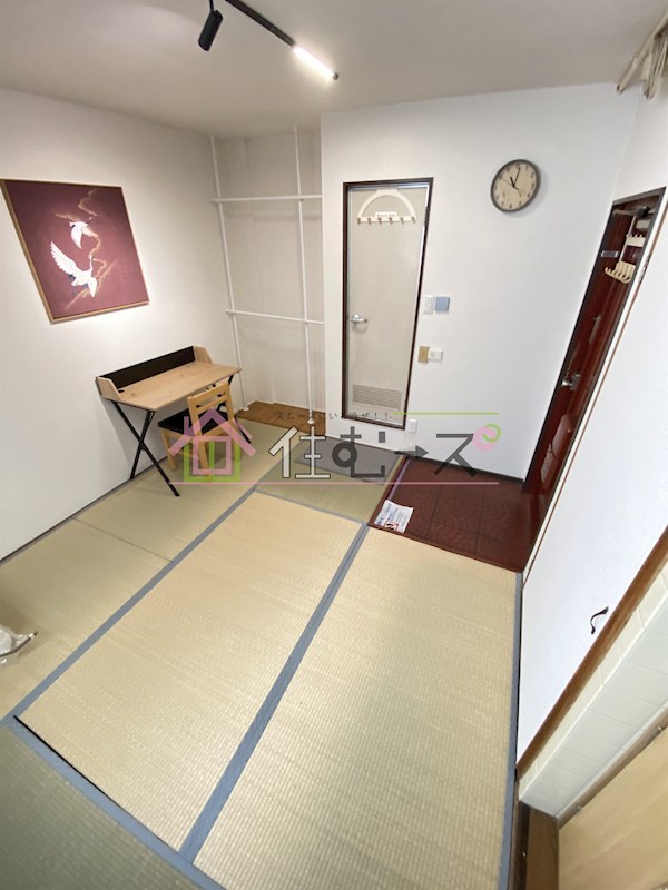 富来マンション リビング