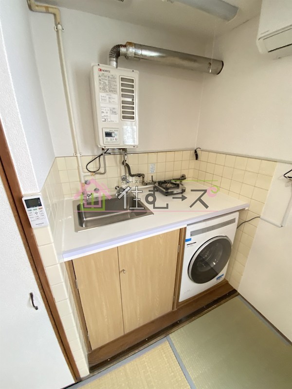 富来マンション キッチン