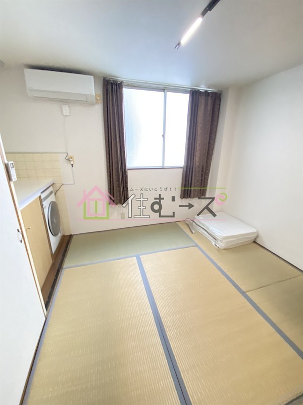 富来マンション ベッドルーム