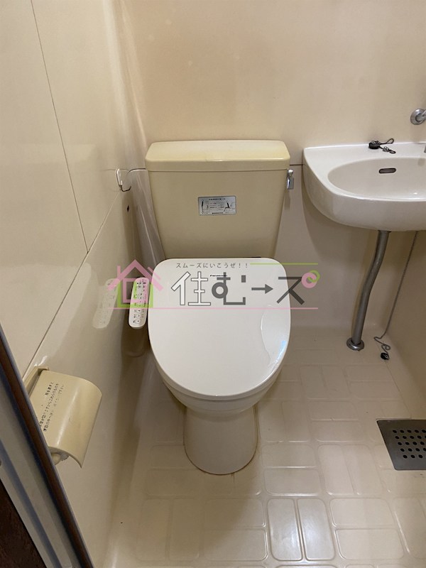 富来マンション ベランダ