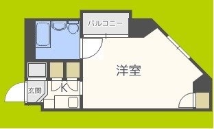 グラン・ピア松井 間取り