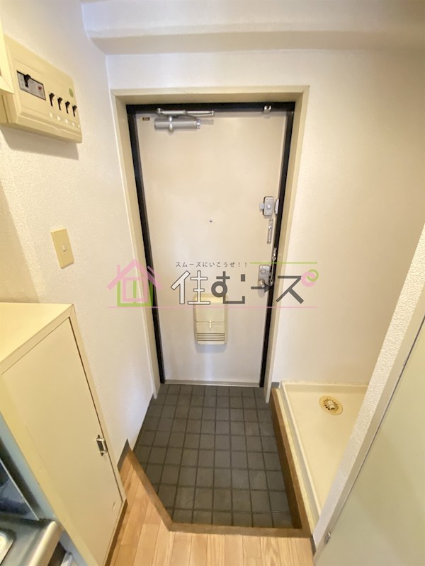 グラン・ピア松井 玄関