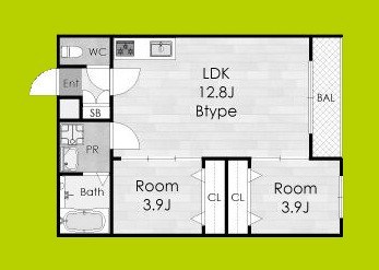 AVANTIO　HONMACHI 間取り