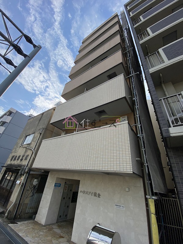 ハウスアイ杭全 外観