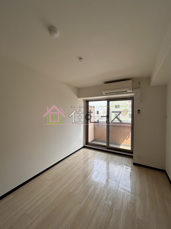 ハウスアイ杭全 ベッドルーム