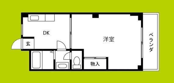 ツワイアクト88 間取り