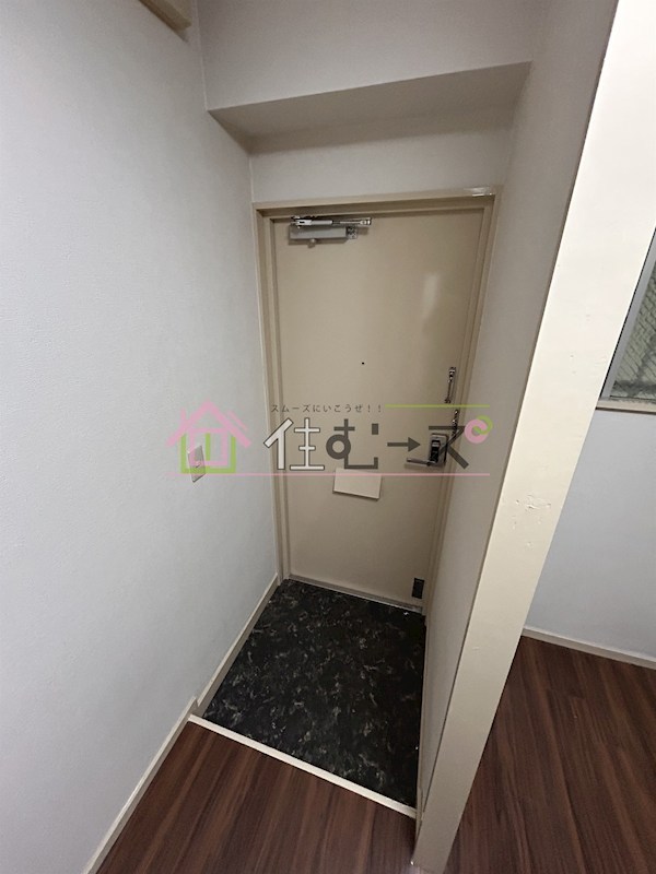 ツワイアクト88 玄関