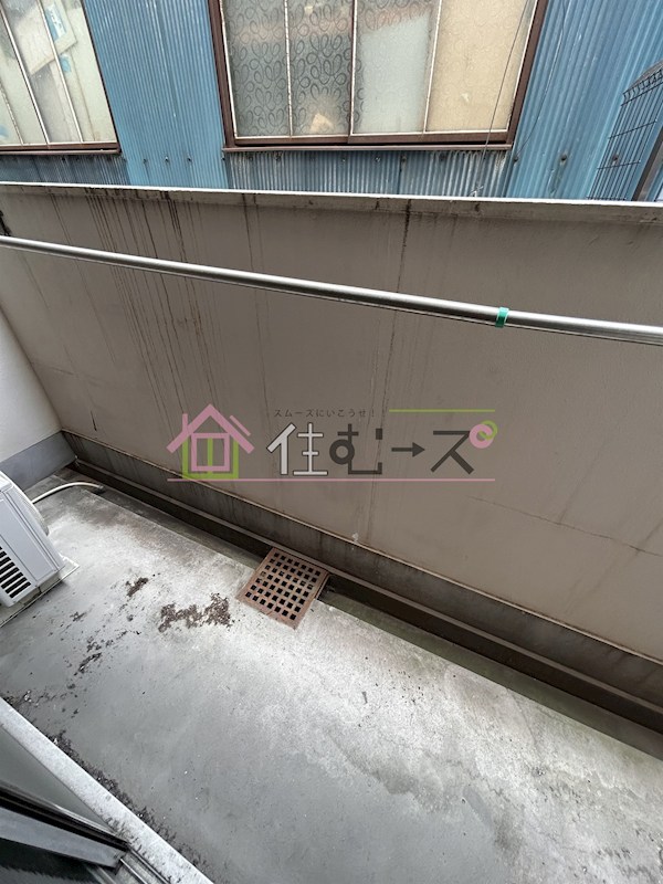 ツワイアクト88 ベランダ