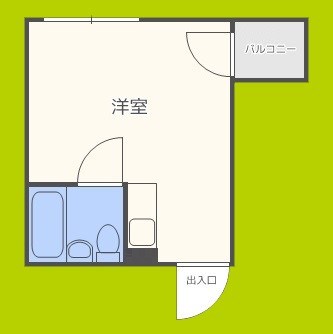 プログレス駒川 間取り