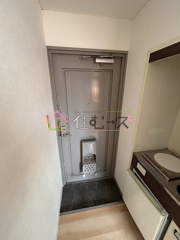 プログレス駒川 玄関