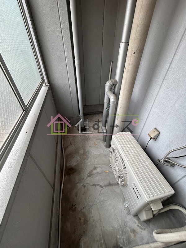 プログレス駒川 ベランダ