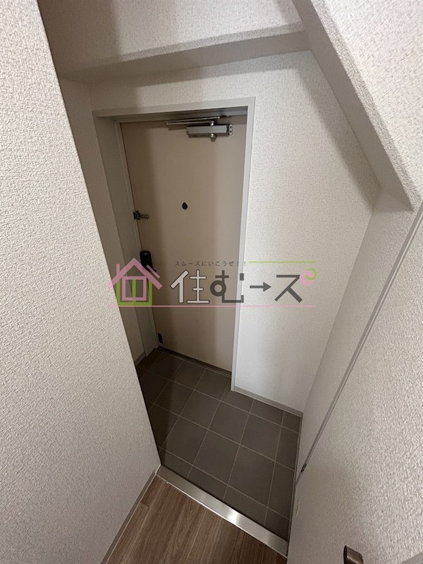 ホーユウコンフォルト東住吉 玄関