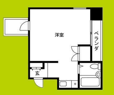 東天満下村ビル 間取り