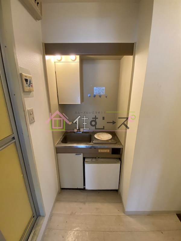 東天満下村ビル キッチン