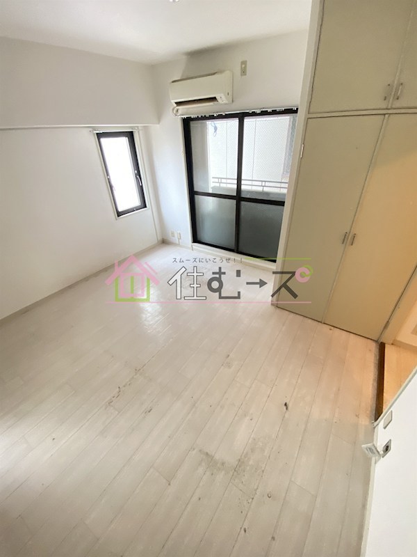 東天満下村ビル ベッドルーム